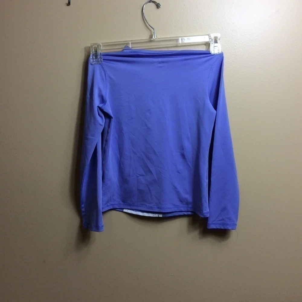 🎈3/$20!  Cat & jack blue mermaid rash guard. Medium. 7–8.